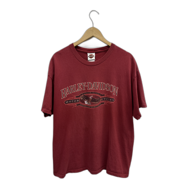 Vintage Harley Grand Canyon Red Tee
