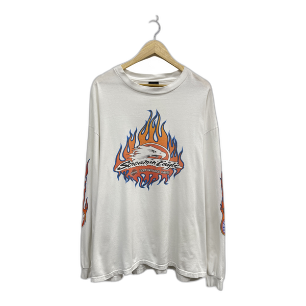 Vintage Harley Screamin' Eagle Long Sleeve Shirt