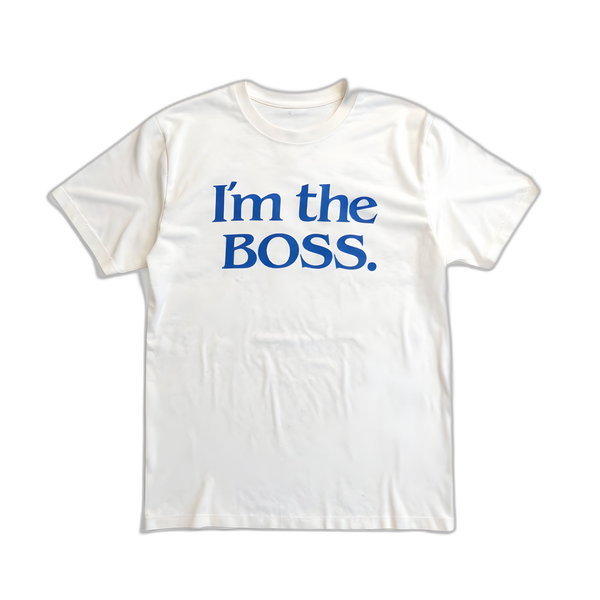 Vintage i'm The Boss