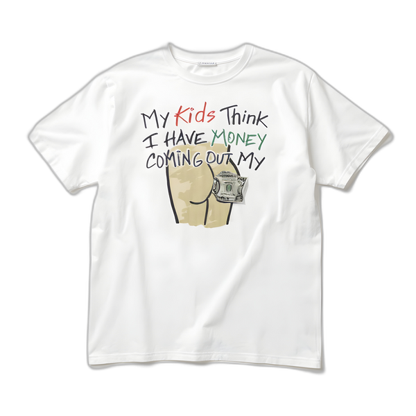 Vintage Money Out My A$$ Tee