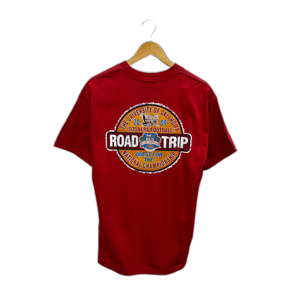 Vintage Oklahoma Sooners Fiesta Bowl 2008 Tee