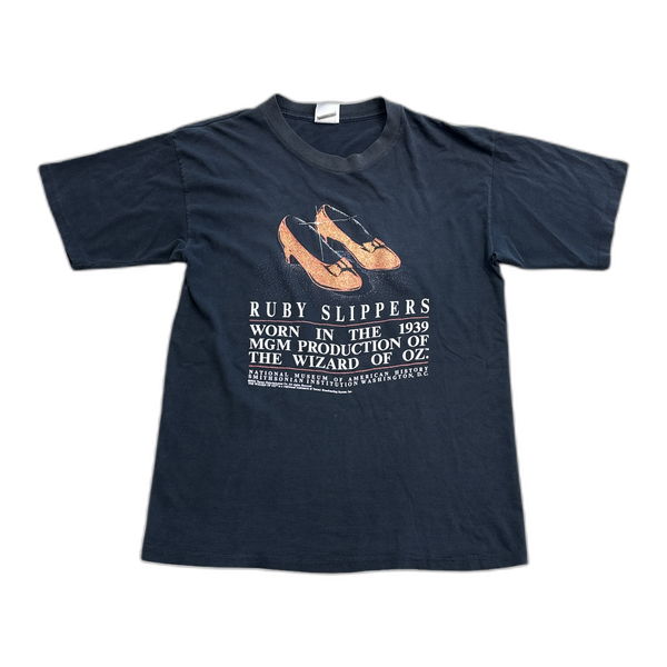 Vintage Wizard Of Ozz Red Ruby Tee