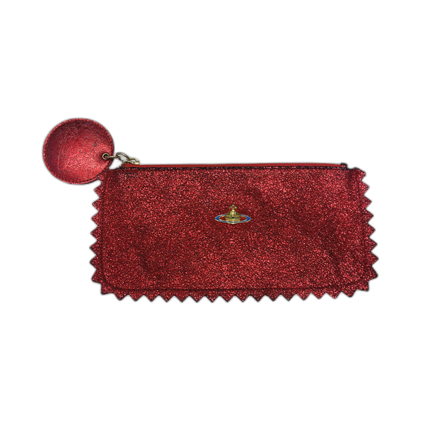Vivienne Westwood Red Makeup Pouch