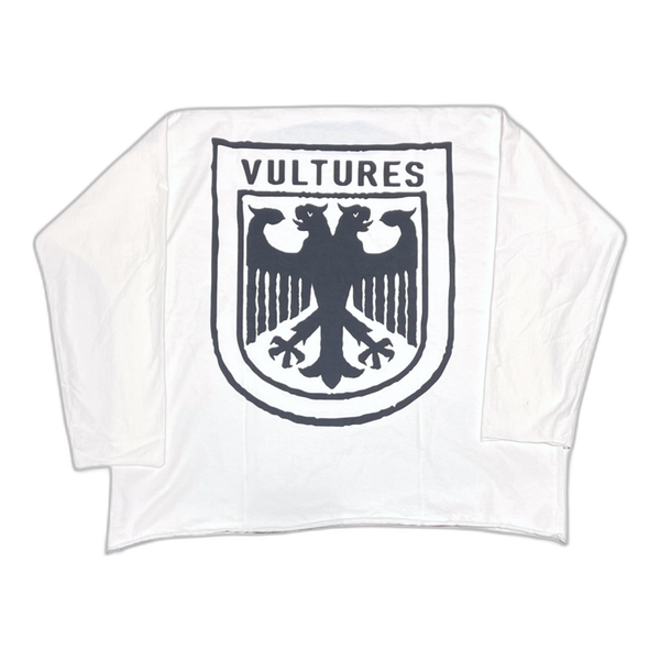 Vultues Tee White Longsleeve -1