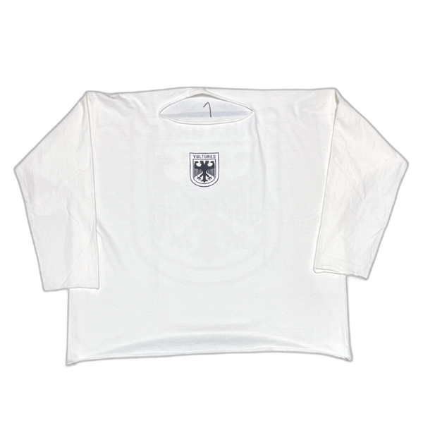 Vultues Tee White Longsleeve -1