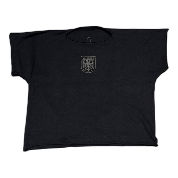 Vultures Tee Black - Stylish Graphic T-Shirt