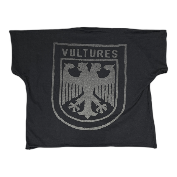 Vultures Tee Black - Stylish Graphic T-Shirt