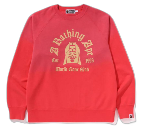 Washed Crewneck World Gone Mad