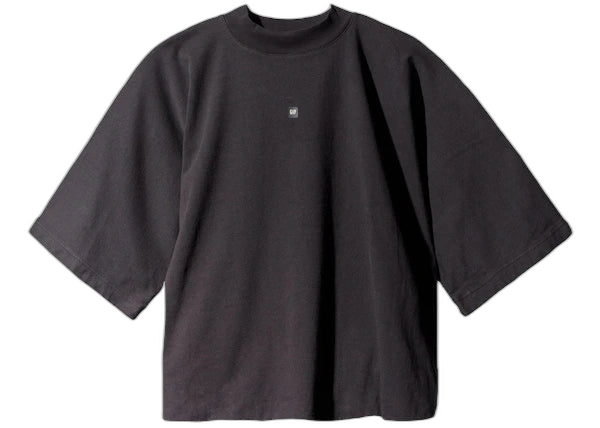 Yeezy Gap Logo No Seam Tee Black